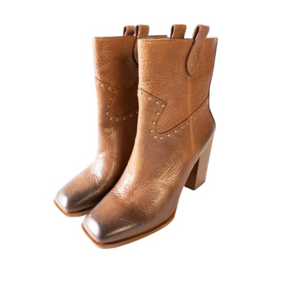 Paige Ashley Studded Western Boot - Picture 1 of 11